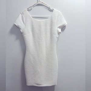 White dress size M
